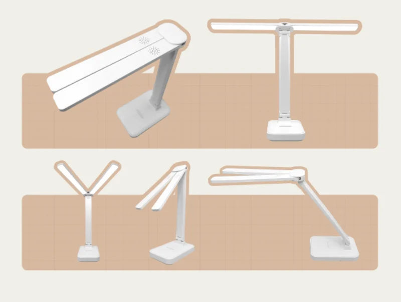 Dimmable LED Desk Lamp with Eye Protection Feature - Smarsty