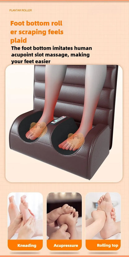 Electric Full Body Massage Mattress With Heating Relaxation Feature - Smarsty