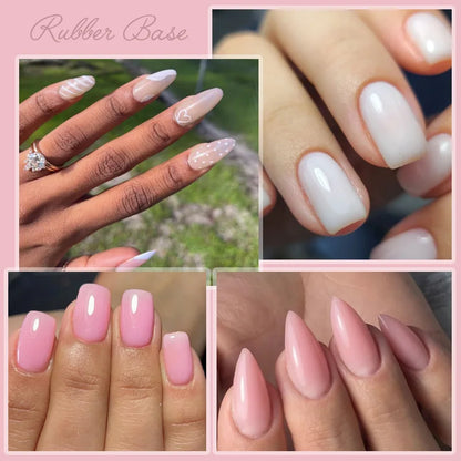 Venalisa HEMA Free Jelly Pink Nail Gel Kit - Smarsty