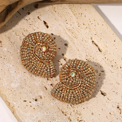 Handmade Bohemian Starfish Drop Earrings for Women - Smarsty