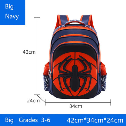 Spider Backpack and Pencil Case Set for Kids Waterproof - Smarsty