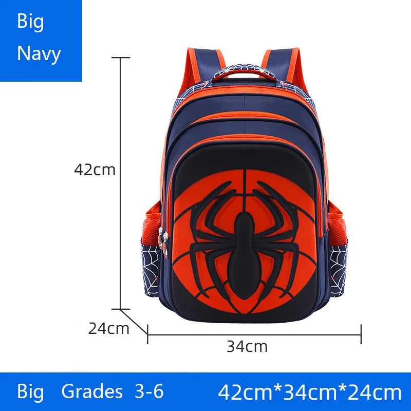 Spider Backpack and Pencil Case Set for Kids Waterproof - Smarsty