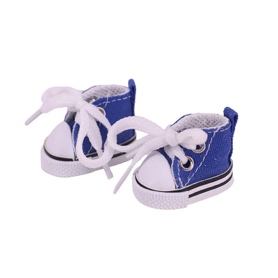3.8cm Doll Shoes For labubu 17cm Plush Doll Clothes Accessories Girl's Toys ,Christmas Festival Birthday Gift by Smarsty