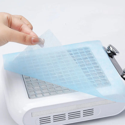 100 Pcs Disposable Nail Art Dust Filter Paper - Smarsty
