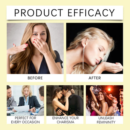 Jasmine Perfume - Fresh Jasmine as Main Note, Long-Lasting Fragrance to Enhance Elegant Temperament | Eau de Parfum for Women