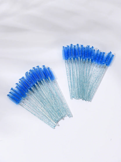 Disposable Eyelash Brushes for Makeup Application 50 or 100 Pack - Smarsty