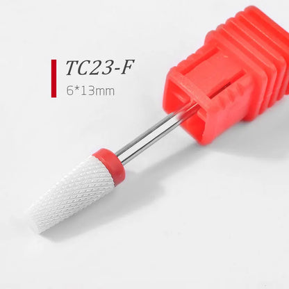Ceramic Nail Drill Bits for Efficient Manicure and Pedicure - Smarsty