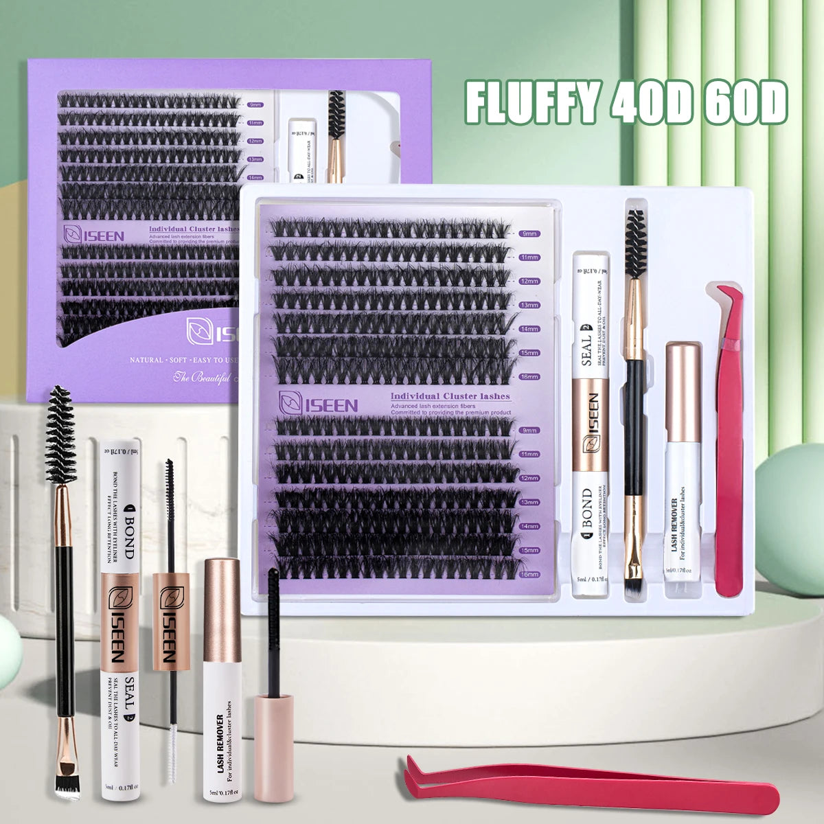 DIY Lash Extension Kit with Bond and Seal Tools - Smarsty