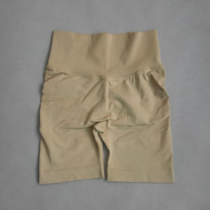 Yoga Shorts Women Sports Shorts Seamless Gym Workout Shorts High Waist Push Up Fitness Sports Shorts Cycling Shorts - Smarsty