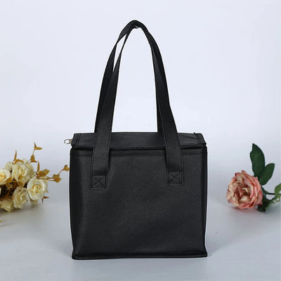 Portable Lunch Cooler Bag Folding Insulation Picnic Ice Pack Food Thermal Bag Drink Carrier Insulated Bags Beer Delivery Bag - Smarsty