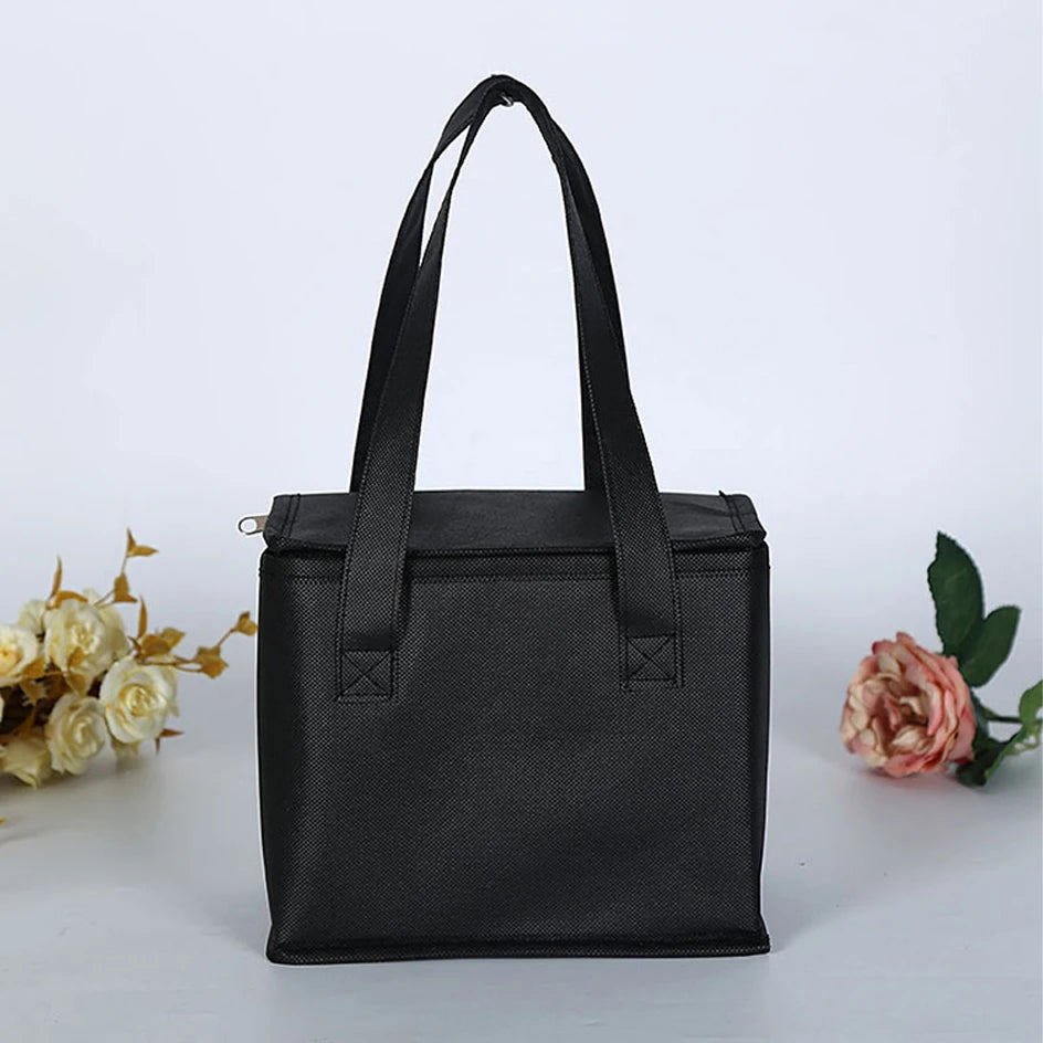 Portable Lunch Cooler Bag Folding Insulation Picnic Ice Pack Food Thermal Bag Drink Carrier Insulated Bags Beer Delivery Bag - Smarsty