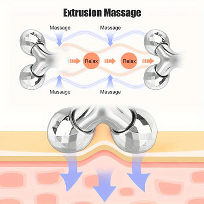 3D Roller Massager for Face and Body Slimming - Smarsty