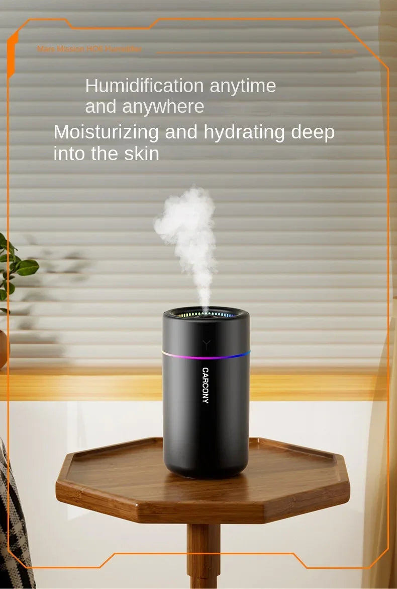 Large Capacity Air Humidifier with Colorful Light - Smarsty
