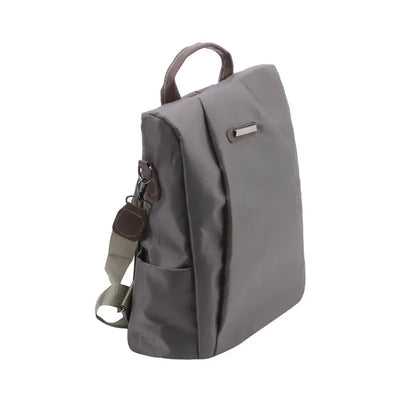 New Women's Multifunction Backpack Casual Solid Color School Bag  For Girls Fashion Detachable Strap Travel Shoulder Bag - Smarsty