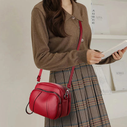 Designer Leather Handbags For Women Luxury Shoulder Bag - Smarsty