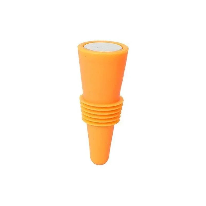 Silicone Wine Bottle Stopper Set for Leak Proof Sealing - Smarsty