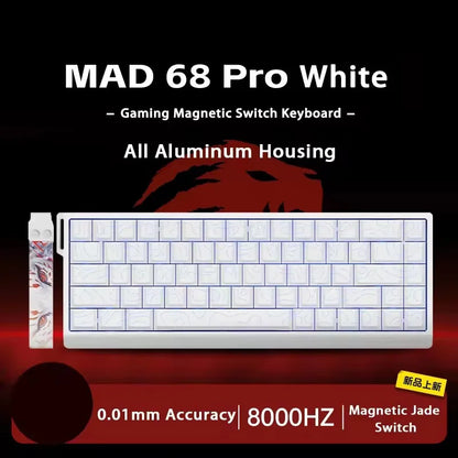Mechanical Keyboard With Hot Swap And Adjustable Keystroke