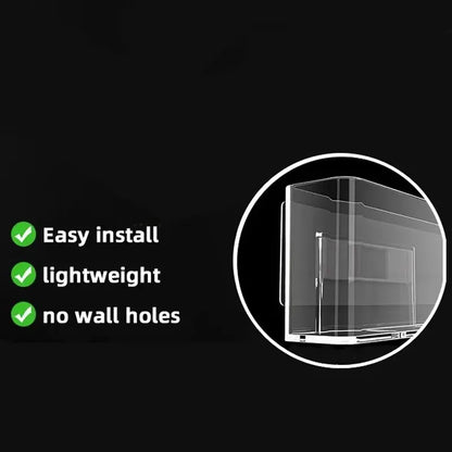 Organizer Picture Book Display Cabinet Bookshelf Children's Wall Behind the Door Reading Magazine Storage Wall Hanging Bookshelf by Smarsty