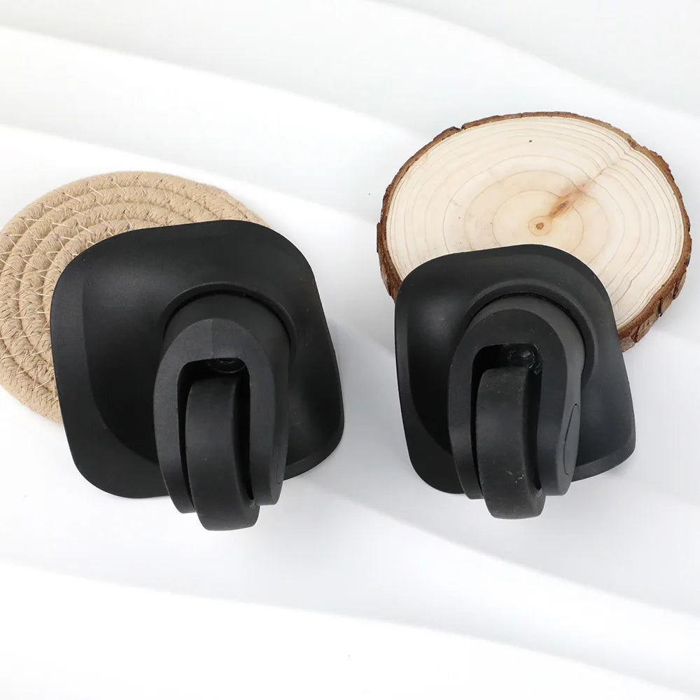 2Pcs Suitcase Wheels Luggage Spinner Caster Silent  Luggage Wheels Replacement Wheels Customs Box Trolley Accessories Hot