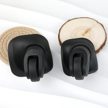 2Pcs Suitcase Wheels Luggage Spinner Caster Silent  Luggage Wheels Replacement Wheels Customs Box Trolley Accessories Hot