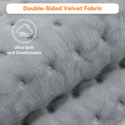 Electric Heating Pad Pet Heat Mat with 9 Levels Constant Temp 4 Mode Timer Body Warming Thermal Mat for Abdomen Hand Thermal Mat - Smarsty