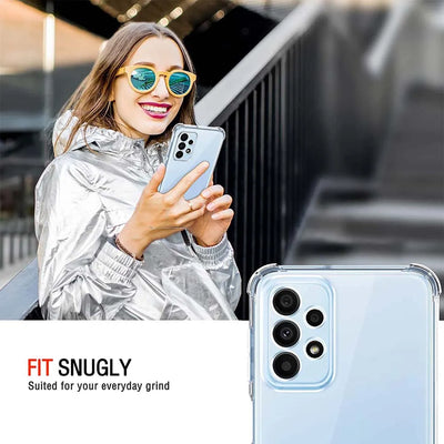 Air Bag Shockproof Transparent Case for Galaxy A Series 5G - Smarsty