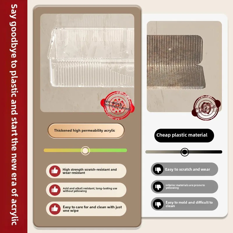 Wall mounted cosmetic and skincare storage rack for bathroom no need for drilling Multi functional kitchebathroom storage rackra by Smarsty