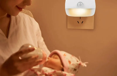 LED Motion Sensor Night Light for Kids Bedrooms - Smarsty