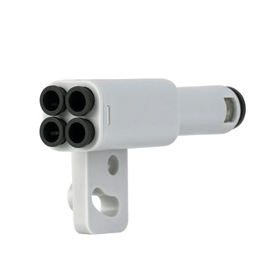 3D Printer Part 4-in-1 PTFE Adapter Material Pipe Expansion Port AMS Connect 4 Feeding Modules For Bambulab X1/P1 X1C P1S P1P - Smarsty