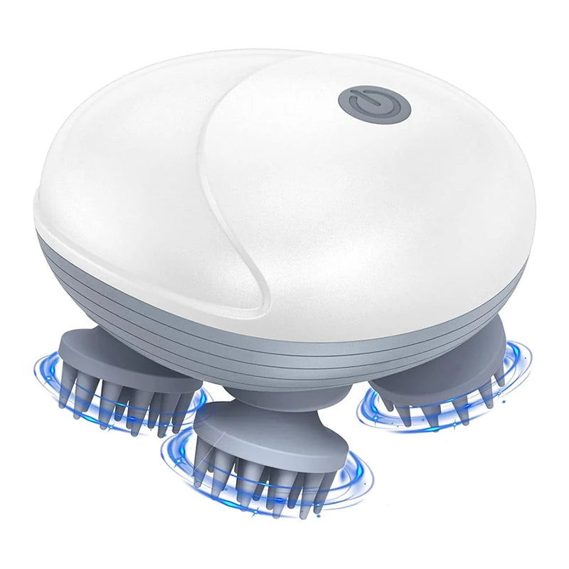 Electric Scalp Massager for Deep Tissue Relaxation - Smarsty