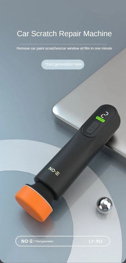 Wireless Car Polishing Machine Windscreen Scratch Repair - Smarsty