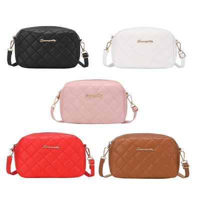 2024 Tassel Small Messenger Bag For Women Trend Lingge Embroidery Camera Female Shoulder Bag Fashion Chain Ladies Crossbody Bags - Smarsty