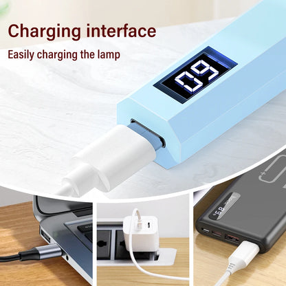 Mini UV Nail Lamp for Gel Polish Curing at Home - Smarsty