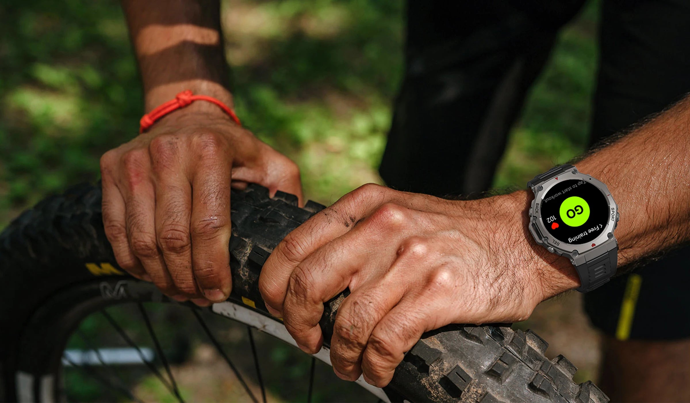 T-Rex 3 GPS Smart Watch with Altimeter and Waterproof Design - Smarsty