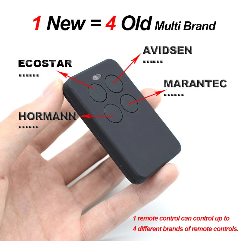 Multi Frequency Garage Door Remote Control Cloner - Smarsty