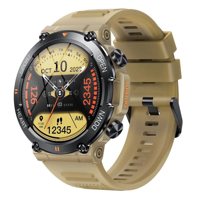 K56Pro Smart Watch for Men with Heart Rate Monitor - Smarsty