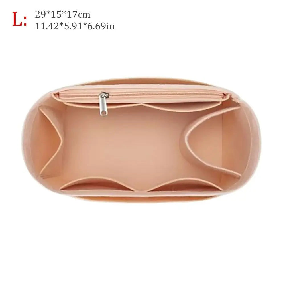 Felt Purse Organizer Insert For Handbag Keeps It Tidy - Smarsty