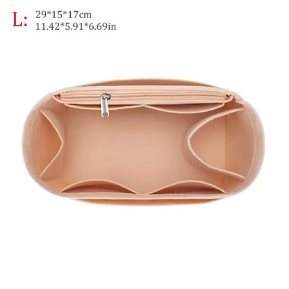 Felt Purse Organizer Insert For Handbag Keeps It Tidy - Smarsty