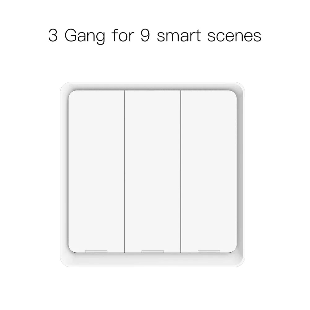 Tuya Smart Wireless Zigbee Wall Light Switch - Smarsty