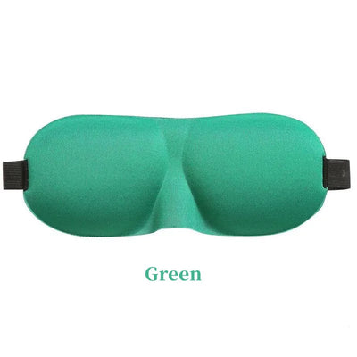 3D Sleep Mask Eyepatch for Ultimate Light Blocking Comfort - Smarsty