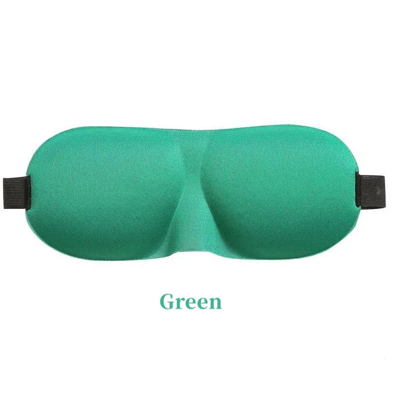 3D Sleep Mask for Travel Soft Eye Patch - Smarsty