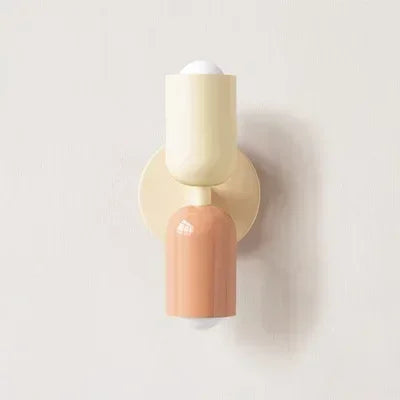 Colorful Nordic Wall Lamp for Children's Rooms - Smarsty