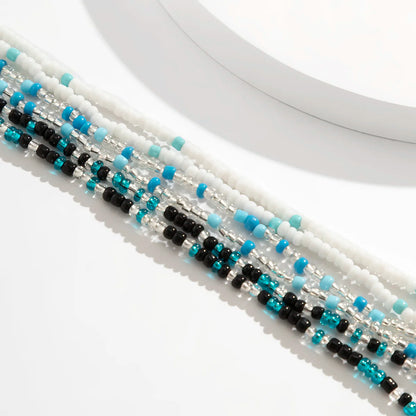 Bohemia Colorful Seed Beads Belly Chain for Summer - Smarsty