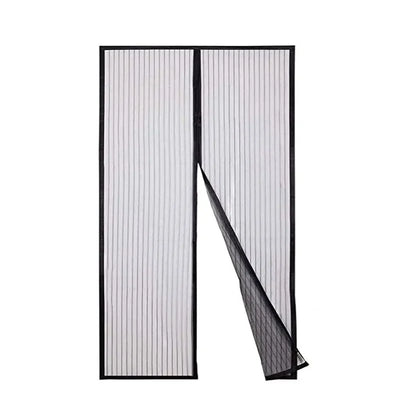 Heavy Duty Magnetic Screen Door Mesh Curtain for Bug Protection - Smarsty