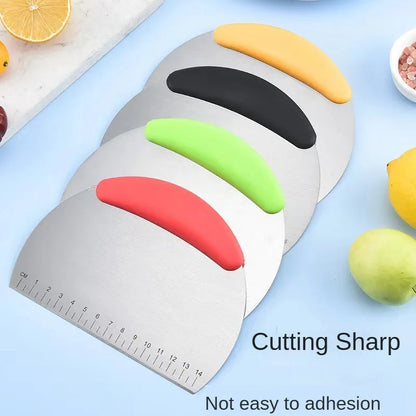Stainless Steel Flour Cutter with Measurement Scale - Smarsty