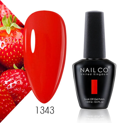 NAILCO 15ml Gel Top Coat and Base Coat for Long-Lasting Shine - Smarsty