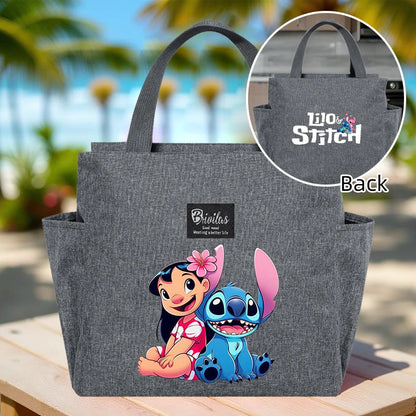 Insulated Lunch Bag Waterproof Oxford Tote for Work - Smarsty