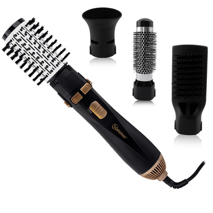 Hatteker Hot Air Brush Hair Dryer with Strong Wind - Smarsty