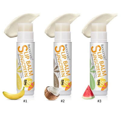 Sunscreen Lip Balm SPF 30 Moisturizing Flavor Variants - Smarsty