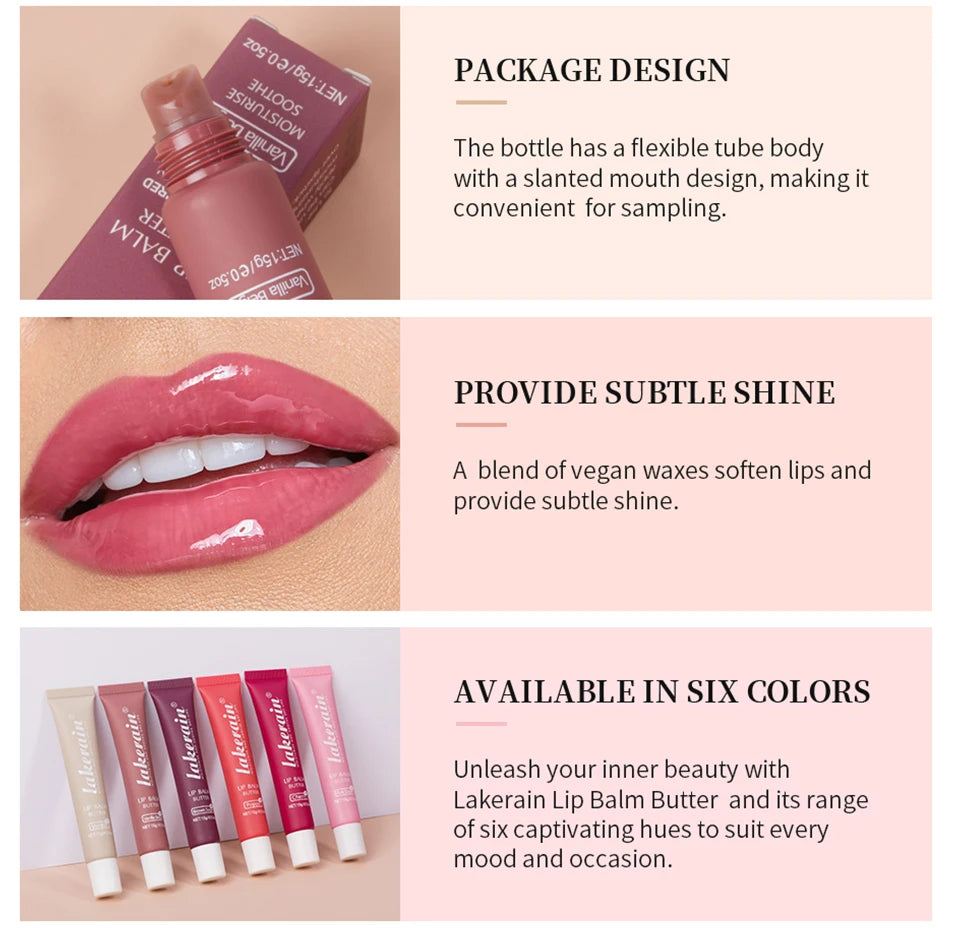 Moisturizing Crystal Lip Balm for Soft Lips - Smarsty